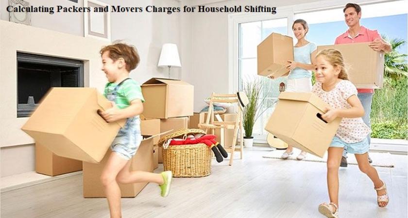 Calculating Packers and Movers Charges