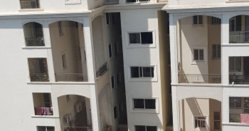 3 bhk flat for rent in regency magnum ,hbr layout 4th block , hennur main road