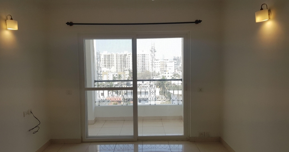 3 bhk flat for rent in regency magnum ,hbr layout 4th block , hennur main road