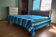 spacious 2 bhk semi furnished flat for sale in brigade altamont, k narayanapura, hennur main road